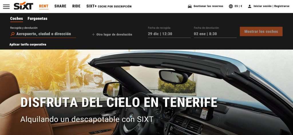 Sixt.es