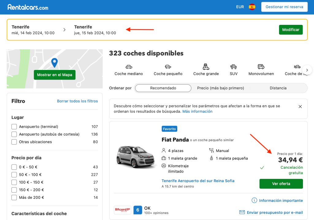 Rentalcars